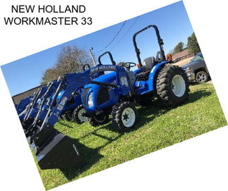 NEW HOLLAND WORKMASTER 33