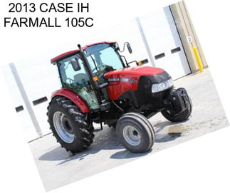 2013 CASE IH FARMALL 105C