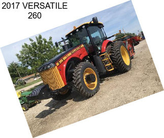 2017 VERSATILE 260