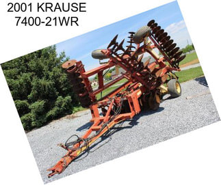2001 KRAUSE 7400-21WR