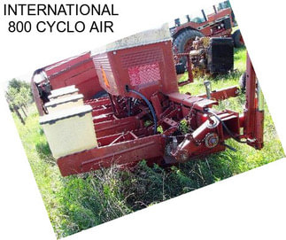 INTERNATIONAL 800 CYCLO AIR