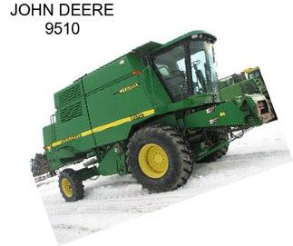 JOHN DEERE 9510