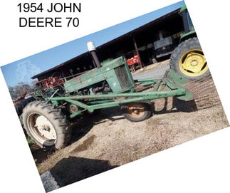 1954 JOHN DEERE 70