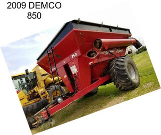 2009 DEMCO 850