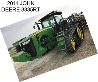 2011 JOHN DEERE 8335RT