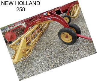 NEW HOLLAND 258