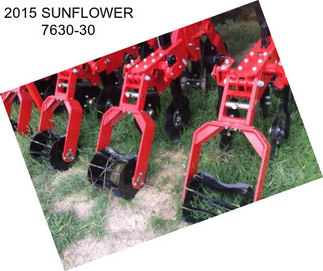 2015 SUNFLOWER 7630-30