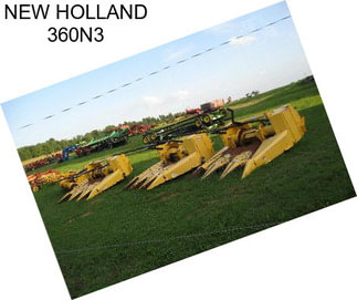 NEW HOLLAND 360N3