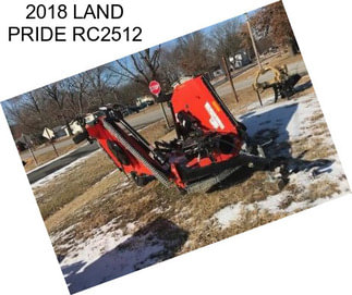 2018 LAND PRIDE RC2512