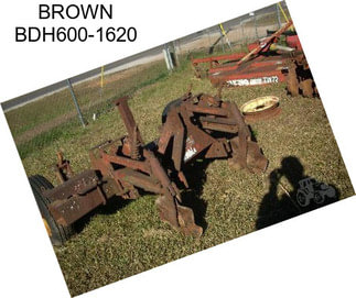 BROWN BDH600-1620