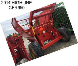 2014 HIGHLINE CFR650