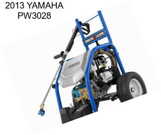 2013 YAMAHA PW3028