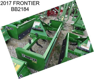 2017 FRONTIER BB2184