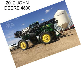 2012 JOHN DEERE 4830