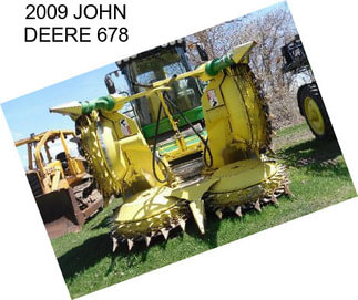 2009 JOHN DEERE 678