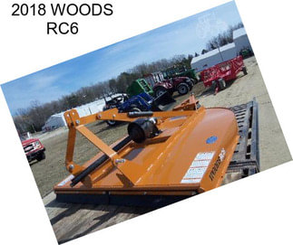 2018 WOODS RC6