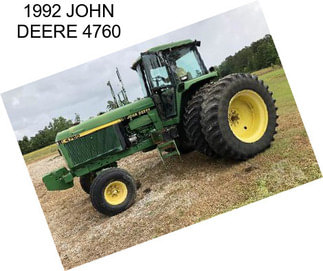 1992 JOHN DEERE 4760