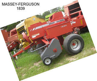 MASSEY-FERGUSON 1839