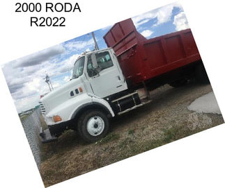 2000 RODA R2022