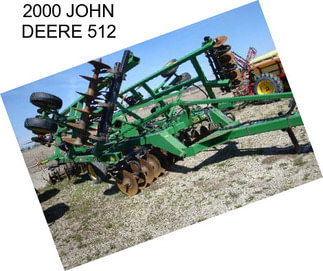 2000 JOHN DEERE 512