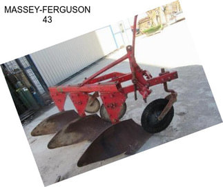 MASSEY-FERGUSON 43