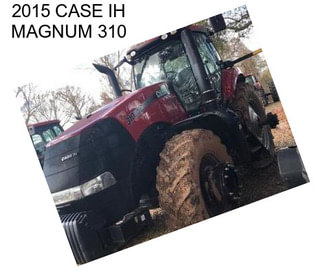 2015 CASE IH MAGNUM 310