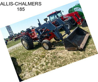 ALLIS-CHALMERS 185