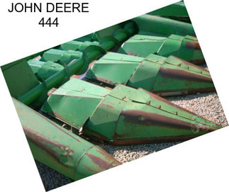 JOHN DEERE 444