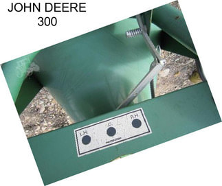 JOHN DEERE 300