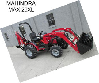 MAHINDRA MAX 26XL