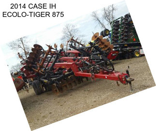 2014 CASE IH ECOLO-TIGER 875