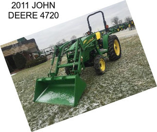 2011 JOHN DEERE 4720