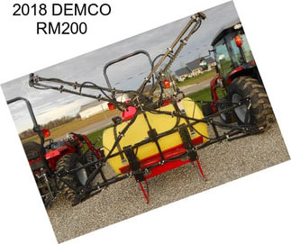 2018 DEMCO RM200