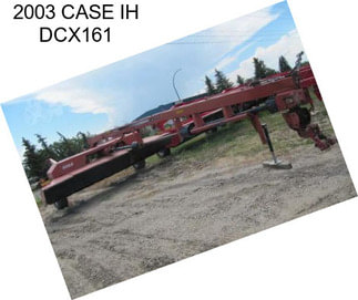 2003 CASE IH DCX161