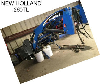 NEW HOLLAND 260TL