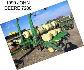 1990 JOHN DEERE 7200