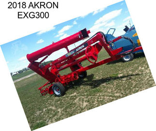 2018 AKRON EXG300