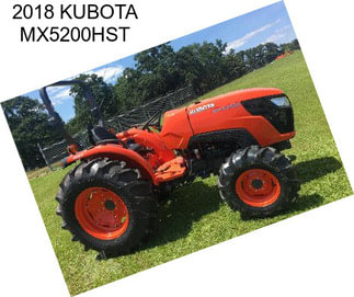 2018 KUBOTA MX5200HST