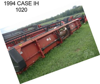 1994 CASE IH 1020