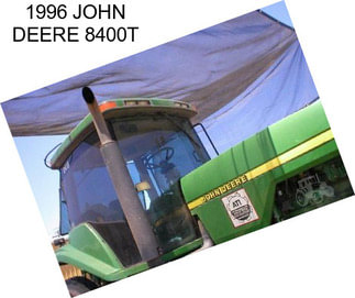 1996 JOHN DEERE 8400T