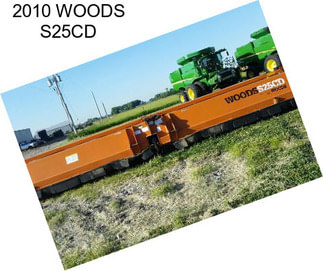 2010 WOODS S25CD