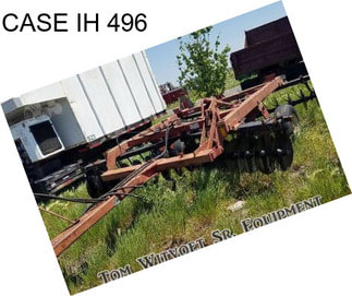 CASE IH 496