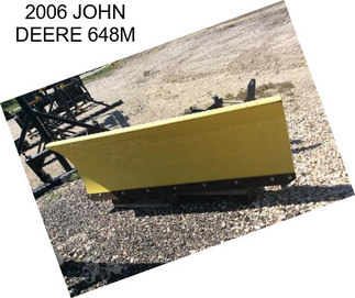 2006 JOHN DEERE 648M