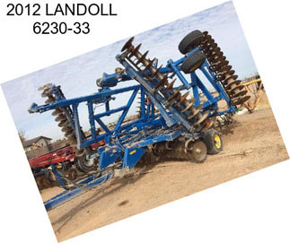 2012 LANDOLL 6230-33