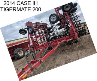 2014 CASE IH TIGERMATE 200