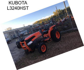 KUBOTA L3240HST