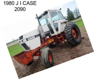 1980 J I CASE 2090