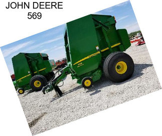 JOHN DEERE 569