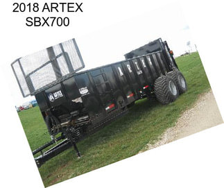 2018 ARTEX SBX700