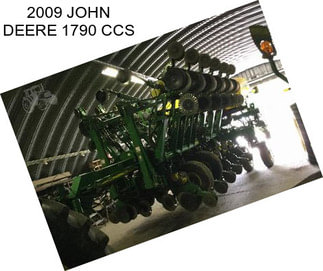 2009 JOHN DEERE 1790 CCS